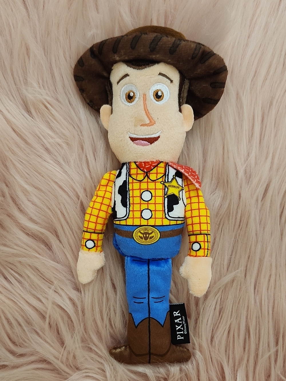 Brand New DISNEY PIXAR WOODY KICKER CATNIP CAT TOY